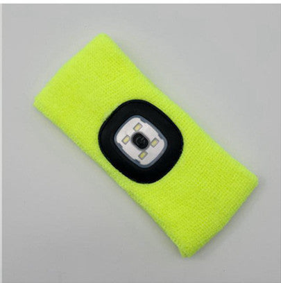 Sports Head With Light And LED Night Running Head Lamp
