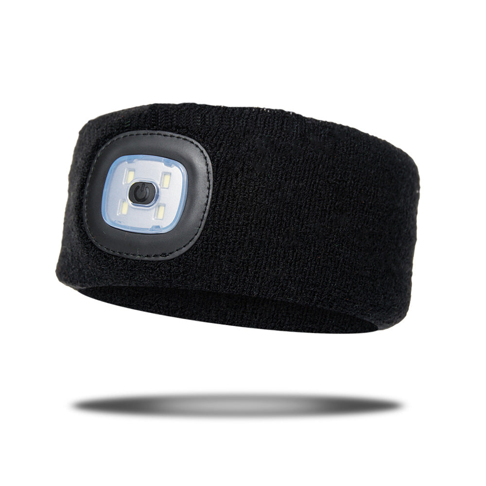 Sports Head With Light And LED Night Running Head Lamp