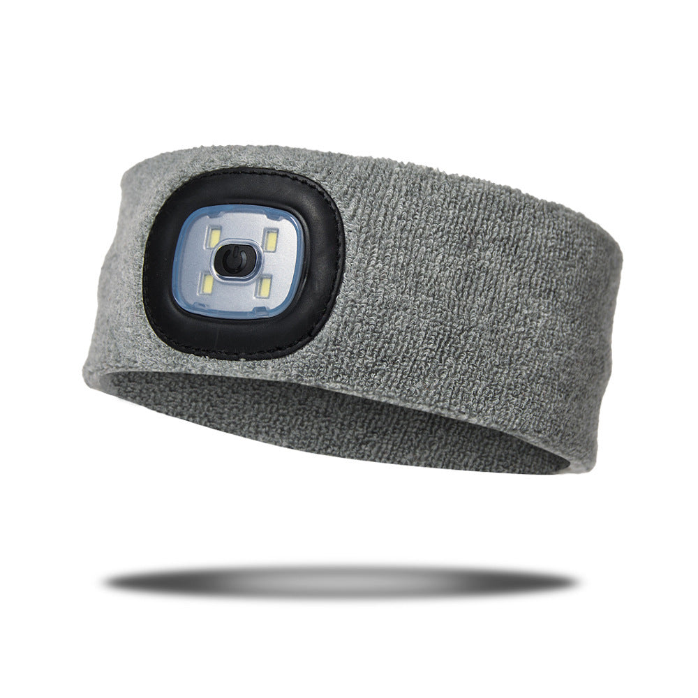 Sports Head With Light And LED Night Running Head Lamp