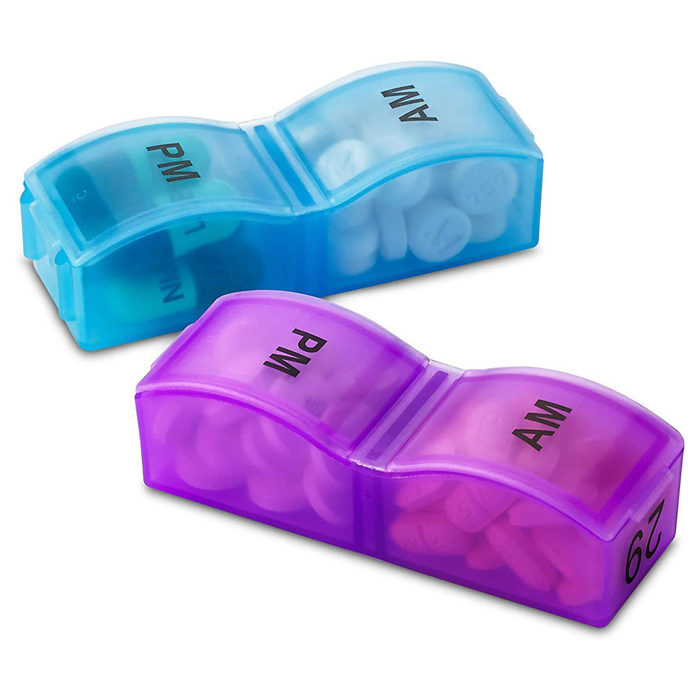 32-grid PP Plastic Pill Box Large-capacity Packaging In January
