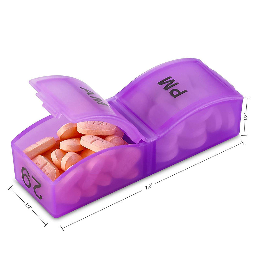 32-grid PP Plastic Pill Box Large-capacity Packaging In January