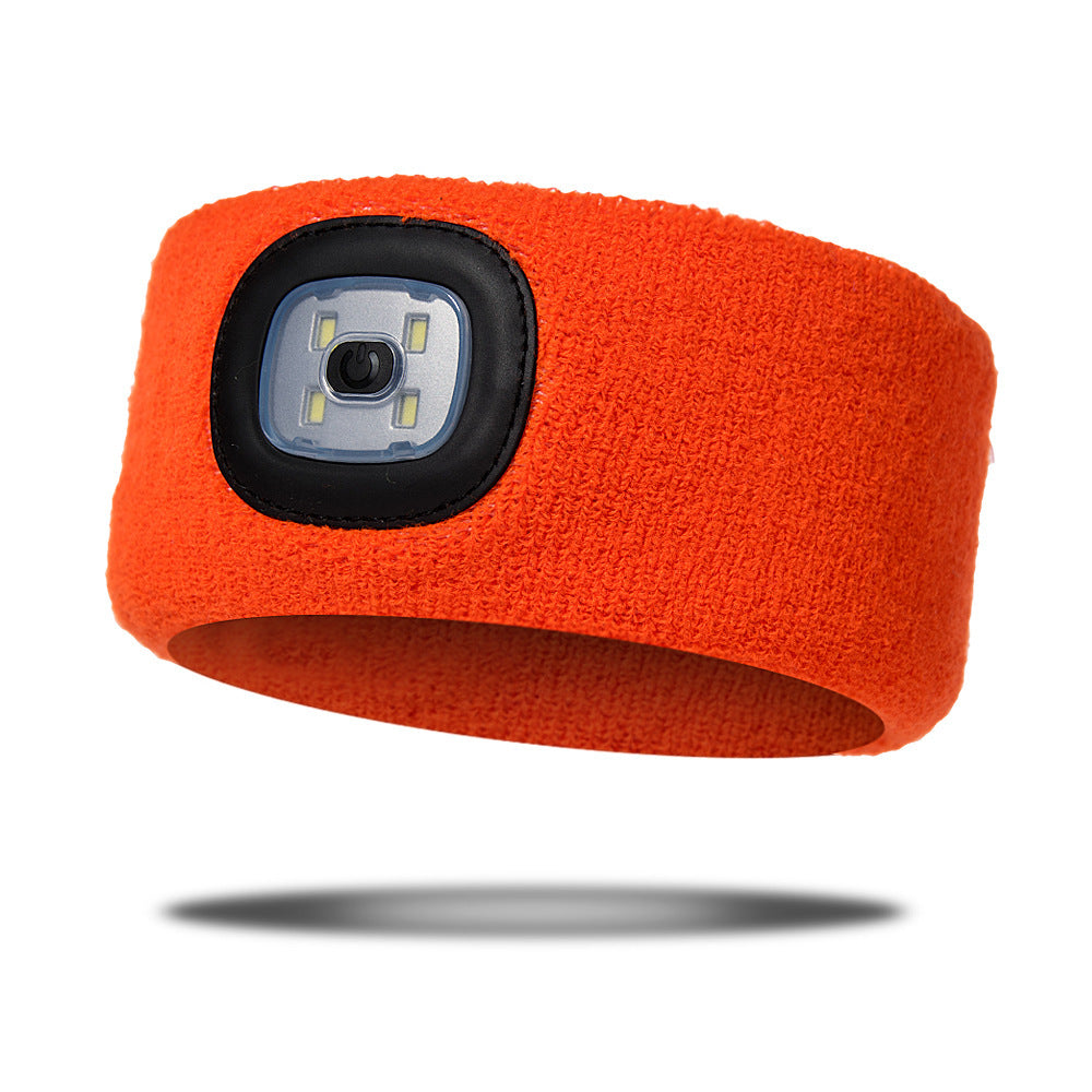 Sports Head With Light And LED Night Running Head Lamp