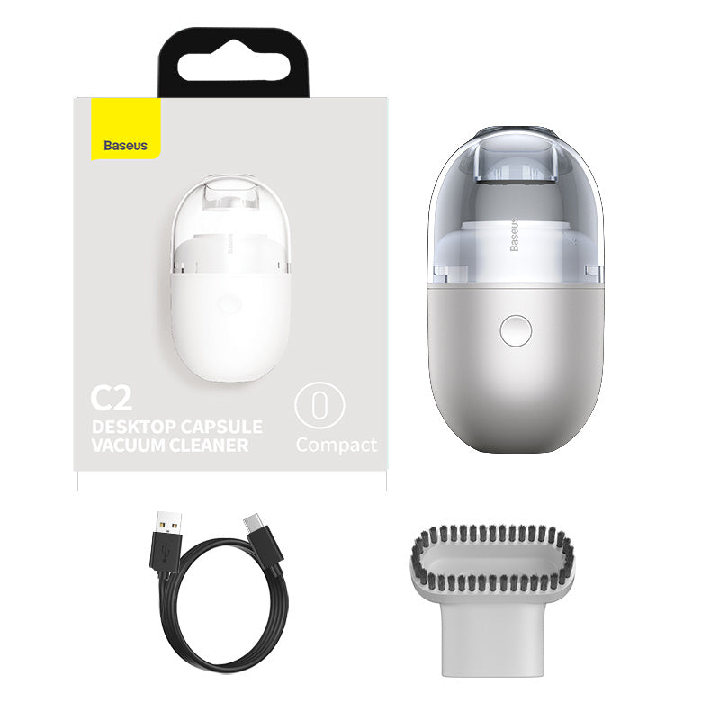 Desktop capsule vacuum cleaner