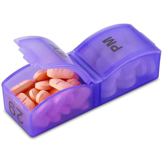 32-grid PP Plastic Pill Box Large-capacity Packaging In January